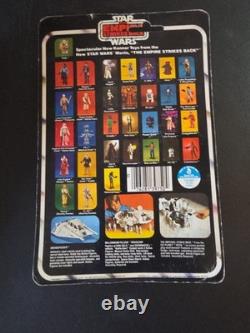 Vintage Star Wars REBEL SOLDIER Hoth The Empire Strikes Back 31 Back Kenner