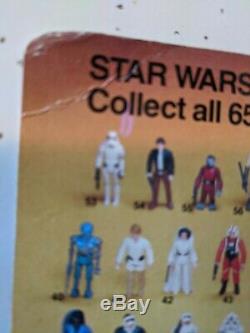 Vintage Star Wars ROJ Jedi Luke Skywalker Action Figure MOC unpunched card