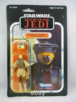 Vintage Star Wars ROTJ 1983 Leia Boushh Disguise Nice MINMP COO HK Kenner