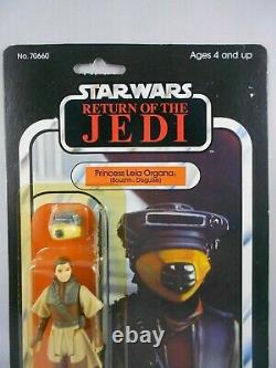 Vintage Star Wars ROTJ 1983 Leia Boushh Disguise Nice MINMP COO HK Kenner