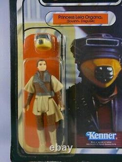 Vintage Star Wars ROTJ 1983 Leia Boushh Disguise Nice MINMP COO HK Kenner