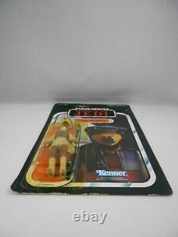 Vintage Star Wars ROTJ 1983 Leia Boushh Disguise Nice MINMP COO HK Kenner