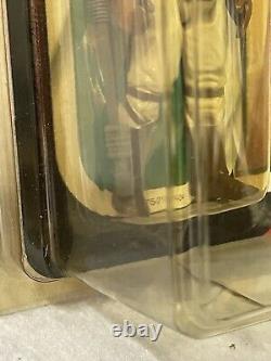 Vintage Star Wars ROTJ 65-Back Carded Lando Calrissian Skiff Guard Disguise 1983
