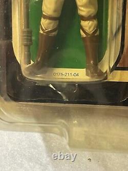 Vintage Star Wars ROTJ 65-Back Carded Lando Calrissian Skiff Guard Disguise 1983