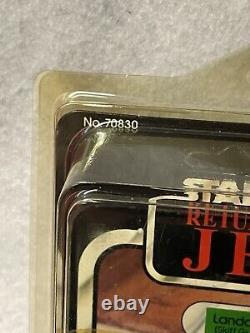 Vintage Star Wars ROTJ 65-Back Carded Lando Calrissian Skiff Guard Disguise 1983
