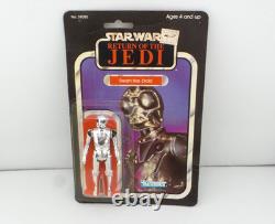 Vintage Star Wars ROTJ DEATH STAR DROID Action Figure