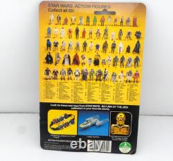 Vintage Star Wars ROTJ DEATH STAR DROID Action Figure