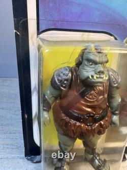 Vintage Star Wars ROTJ Gamorrean Guard 77 Back Kenner MOC Sealed Figure 1983