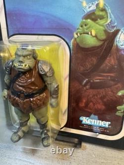 Vintage Star Wars ROTJ Gamorrean Guard 77 Back Kenner MOC Sealed Figure 1983