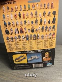 Vintage Star Wars ROTJ Gamorrean Guard 77 Back Kenner MOC Sealed Figure 1983