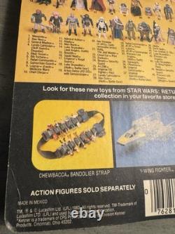 Vintage Star Wars ROTJ Gamorrean Guard 77 Back Kenner MOC Sealed Figure 1983