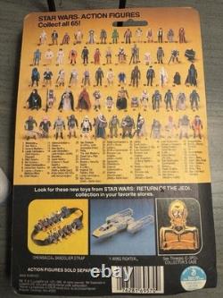 Vintage Star Wars ROTJ Gamorrean Guard 77 Back Kenner MOC Sealed Figure 1983