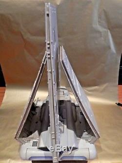 Vintage Star Wars ROTJ Imperial Shuttle All original parts Working Electrics