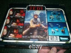 Vintage Star Wars ROTJ Laser Pistol Han Solo's Blaster Pistol in Original Box
