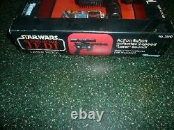 Vintage Star Wars ROTJ Laser Pistol Han Solo's Blaster Pistol in Original Box
