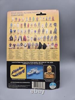 Vintage Star Wars ROTJ Luke Skywalker Jedi Knight 65 A Back 1983 Kenner