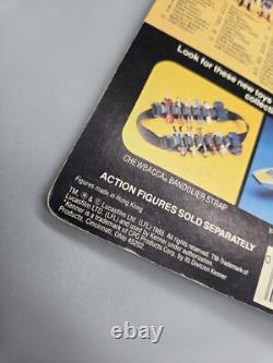 Vintage Star Wars ROTJ Luke Skywalker Jedi Knight 65 A Back 1983 Kenner