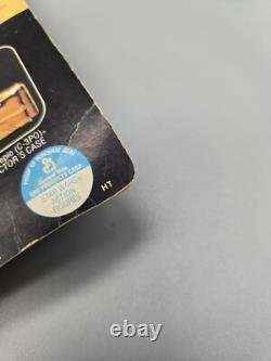 Vintage Star Wars ROTJ Luke Skywalker Jedi Knight 65 A Back 1983 Kenner