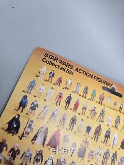 Vintage Star Wars ROTJ Luke Skywalker Jedi Knight 65 A Back 1983 Kenner