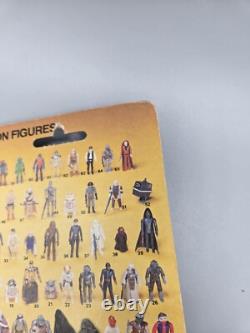 Vintage Star Wars ROTJ Luke Skywalker Jedi Knight 65 A Back 1983 Kenner