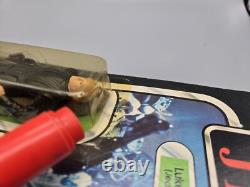 Vintage Star Wars ROTJ Luke Skywalker Jedi Knight 65 A Back 1983 Kenner