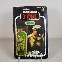 Vintage Star Wars ROTJ Princess Leia in Combat Poncho Endor 1984 Kenner Sealed