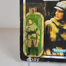Vintage Star Wars ROTJ Princess Leia in Combat Poncho Endor 1984 Kenner Sealed