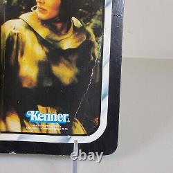 Vintage Star Wars ROTJ Princess Leia in Combat Poncho Endor 1984 Kenner Sealed