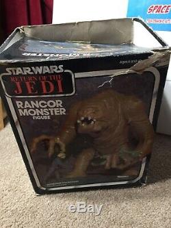 Vintage Star Wars ROTJ Rancor Monster Kenner
