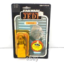 Vintage Star Wars ROTJ SQUID HEAD-Anakin Offer
