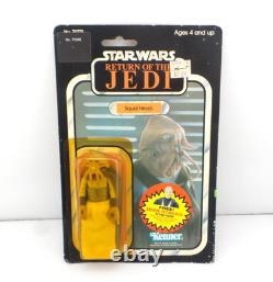 Vintage Star Wars ROTJ SQUID HEAD-Anakin Offer