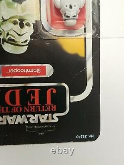 Vintage Star Wars ROTJ Stormtrooper Figure 1983 Kenner 65 -Back MOC Unopened