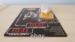 Vintage Star Wars ROTJ Tri-Logo Palitoy 8D8 Droid MOMC 70 Back VERY RARE