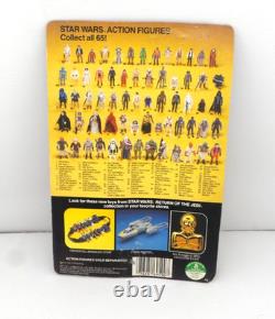 Vintage Star Wars ROTJ WEEQUAY Action Figure-Unpunched