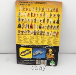 Vintage Star Wars ROTJ WEEQUAY Action Figure-Unpunched