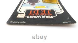 Vintage Star Wars ROTJ WEEQUAY Action Figure-Unpunched