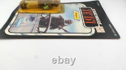 Vintage Star Wars ROTJ WEEQUAY Action Figure-Unpunched