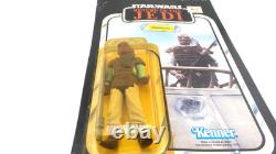 Vintage Star Wars ROTJ WEEQUAY Action Figure-Unpunched