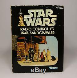 Vintage Star Wars Radio Controled Jawa Sandcrawler MISB