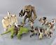 Vintage Star Wars Rancor Wampa Dewback Tauntaun & Original Figures LOT Kenner