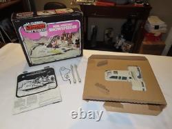 Vintage Star Wars Rebel Armored Snowspeeder the ESB Canadian Box