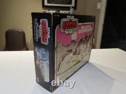 Vintage Star Wars Rebel Armored Snowspeeder the ESB Canadian Box