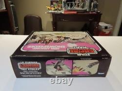 Vintage Star Wars Rebel Armored Snowspeeder the ESB Canadian Box