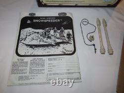 Vintage Star Wars Rebel Armored Snowspeeder the ESB Canadian Box
