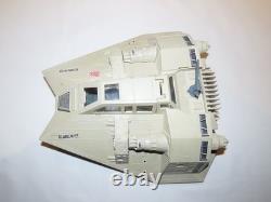 Vintage Star Wars Rebel Armored Snowspeeder the ESB Canadian Box