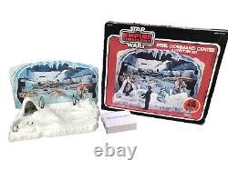 Vintage Star Wars Rebel Command Center Adventure Set Original Box