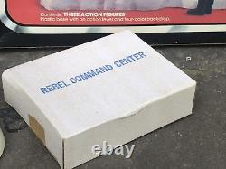 Vintage Star Wars Rebel Command Center Adventure Set Original Box