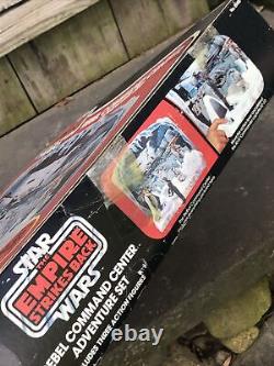 Vintage Star Wars Rebel Command Center Adventure Set Original Box