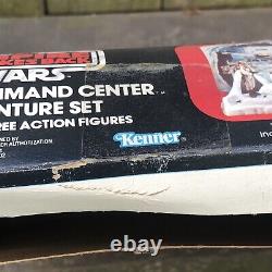 Vintage Star Wars Rebel Command Center Adventure Set Original Box