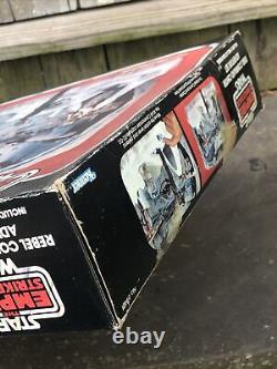 Vintage Star Wars Rebel Command Center Adventure Set Original Box